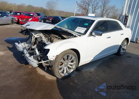 2017 Chrysler 300C from USA, damaged, VIN 2C3CCAEG9HH647069
